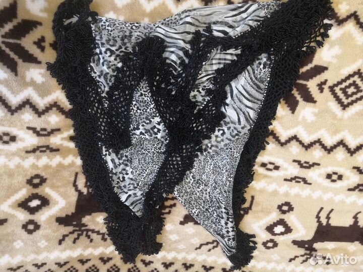 Платок для восточных танцев (бисер)