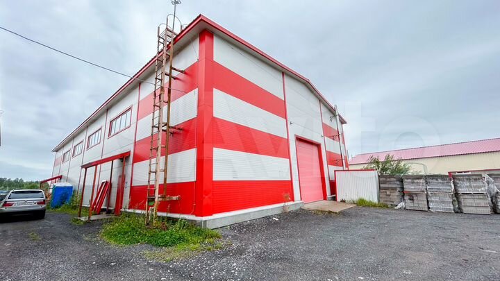 Аренда склада\производство 1620