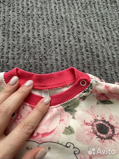 Костюм на девочку 80-86