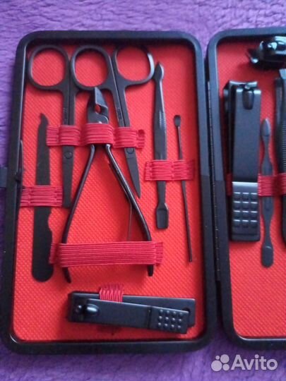 Маникюрный набор новый