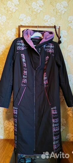 Плащ демисезонный женский 54