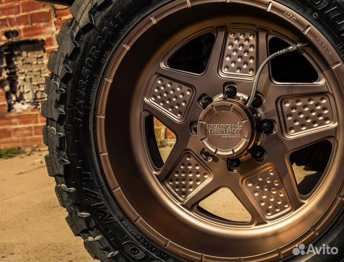 Кованые диски на Hummer H1 R22x10