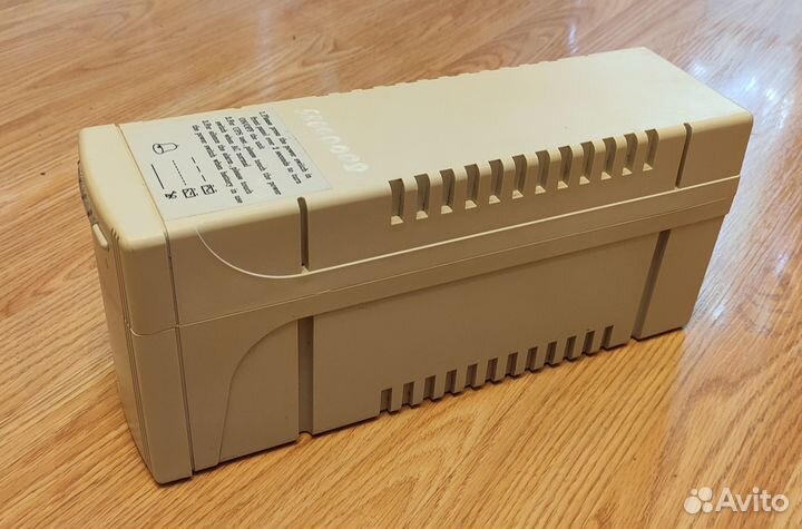 Ибп бесперебойник UPS Powercom KIN 625AP