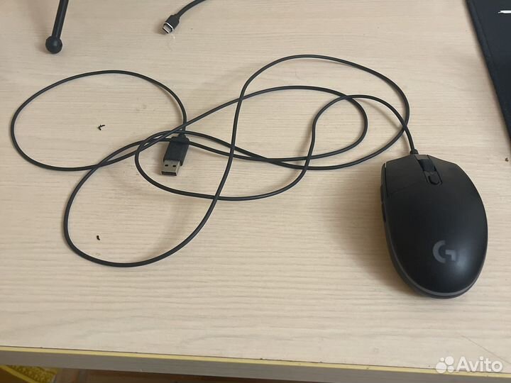 Игровая мышь logitech g102