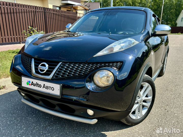 Nissan Juke 1.6 CVT, 2011, 160 045 км