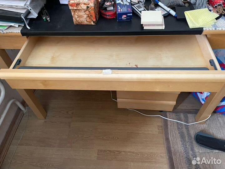 Письменный стол Икея + тумба