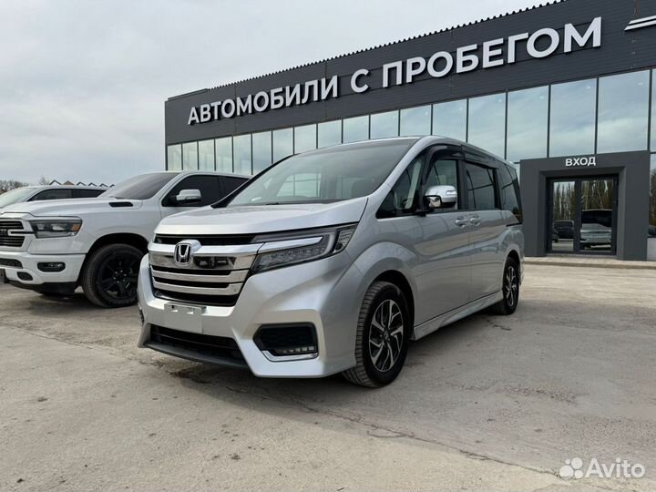 Honda Stepwgn 1.5 CVT, 2017, 123 600 км