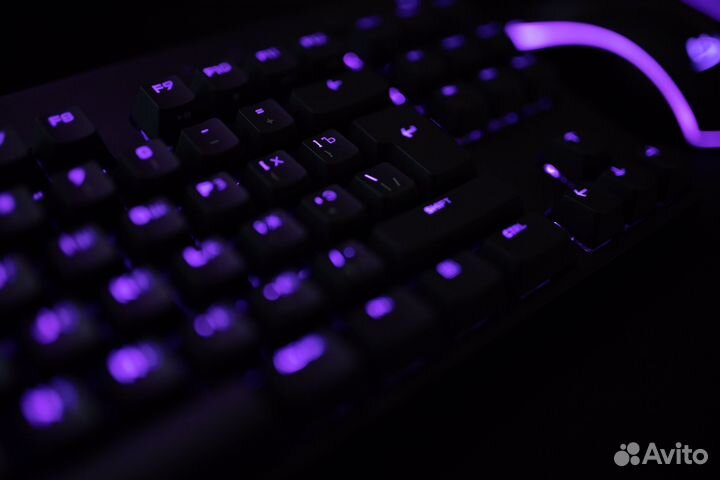 Игровая механическая клавиатура Logitech G-Pro