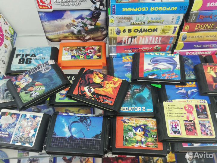 Игры на Sega Trade-in, продажа, аренда