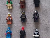 Lego минифигурки разных серий