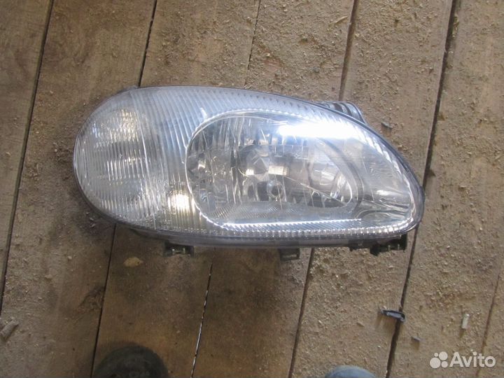 Фара правая левая chevrolet lanos chance