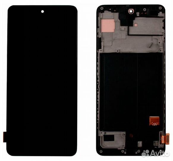 Дисплей для Samsung Galaxy A51