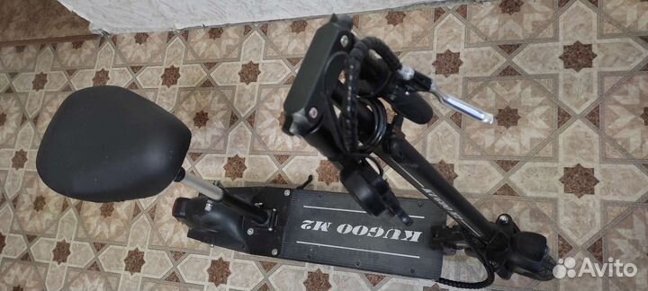 Электросамокат kugoo