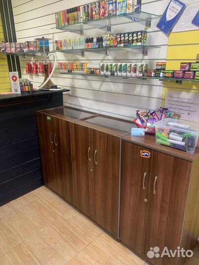 Готовый бизнес вейп-шоп