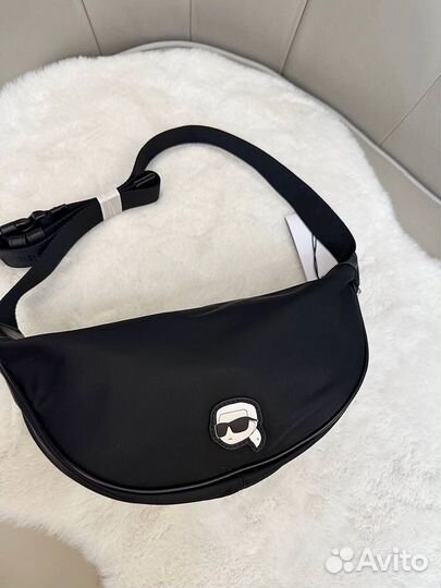 Новая сумка бананка Karl lagerfeld оригинал