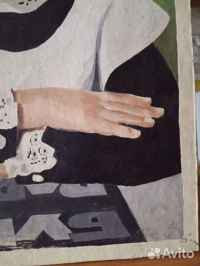 Портрет маслом СССР