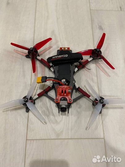 FPV дрон 5 дюймов AOS 5 EVO