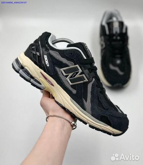 Кроссовки New Balance 1906D Black (Арт.98798)