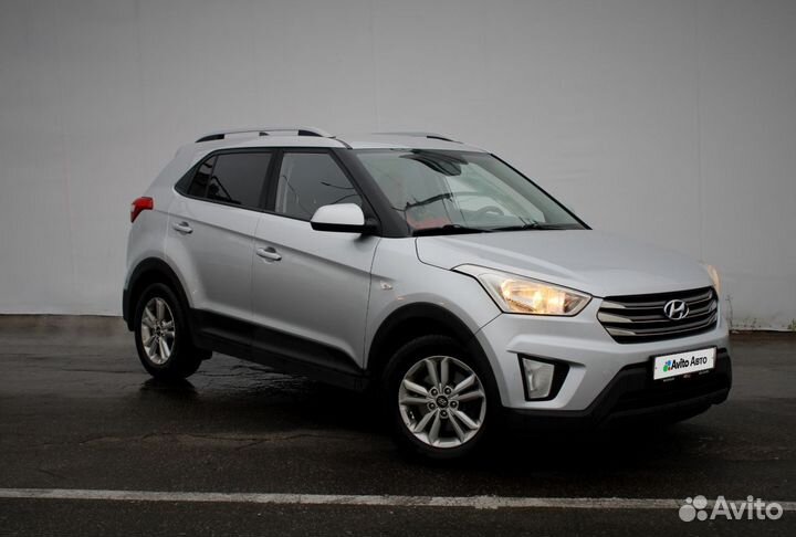 Hyundai Creta 2.0 AT, 2016, 124 872 км