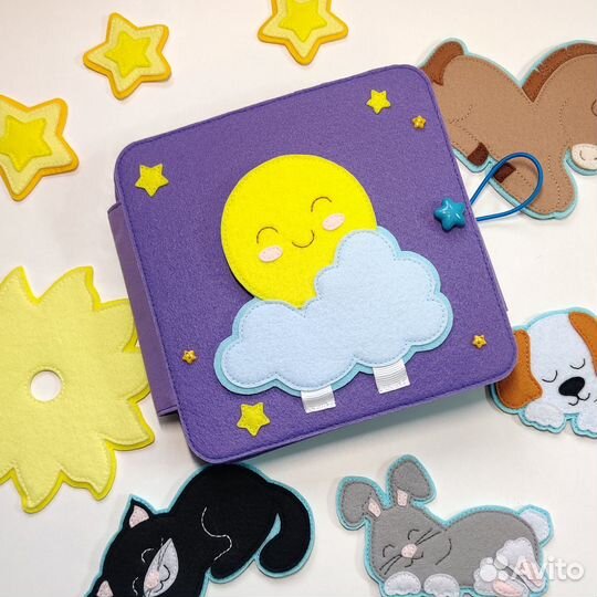 Фетровая книга 