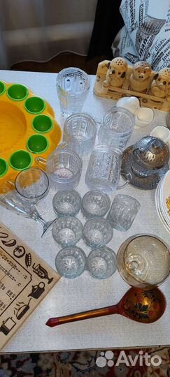 Посуда для кухни и дачи