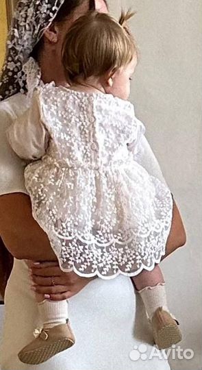 Нарядное платье для девочки 80