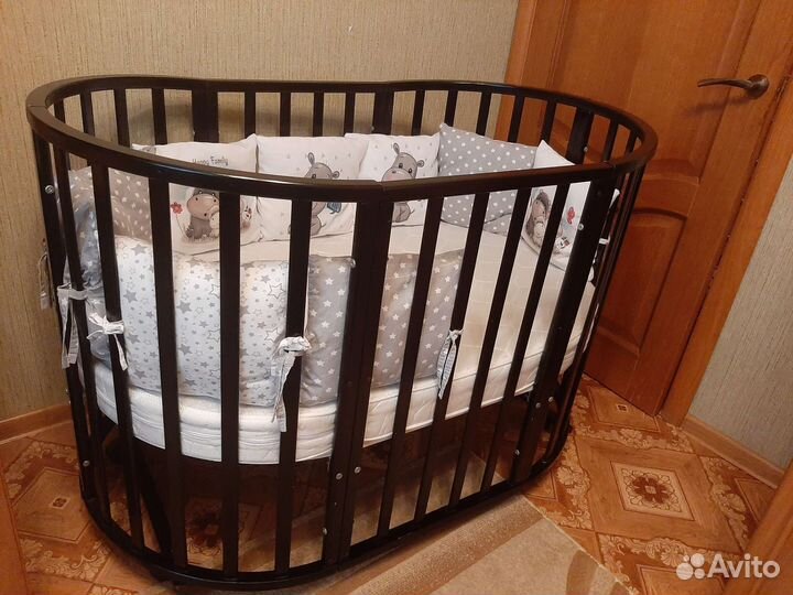 Детская кроватка трансформер