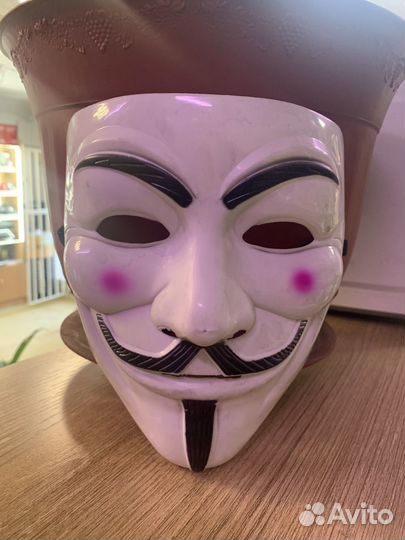 Маска Гая фокса