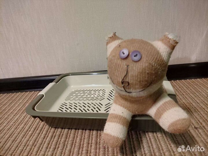 Лоток для кота (котёнка), маленький