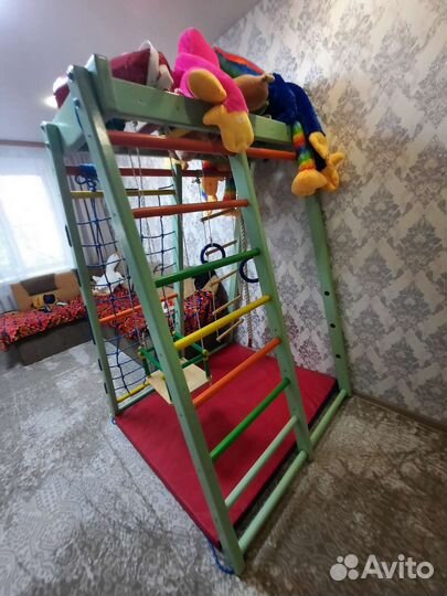 Детский спортивный комплекс бу