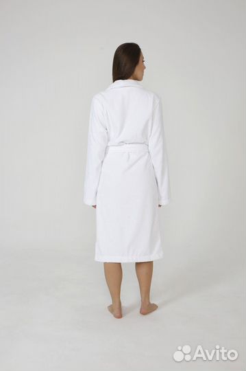 Халат с надписью