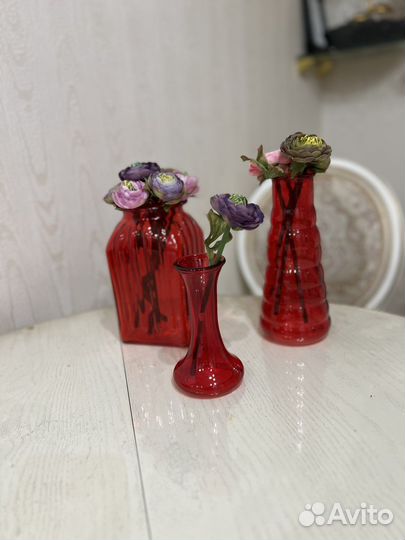 Вазы декоративные