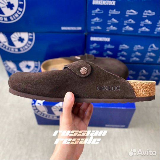 Сабо Birkenstock Boston Coffe Оригинал