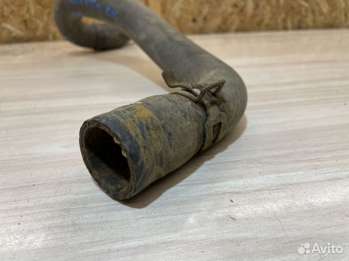 Патрубок радиатора нижний corolla e110