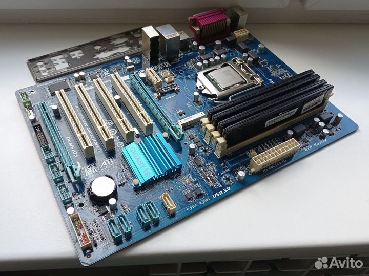 Комплект i5, 16gb, материнская плата lga 1155