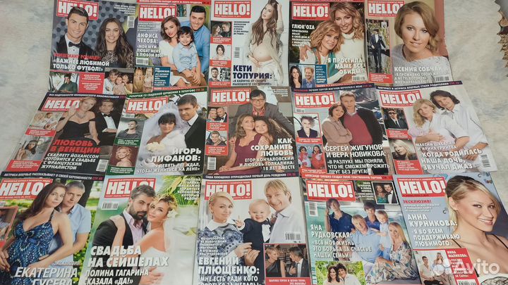 Журналы hello и OK