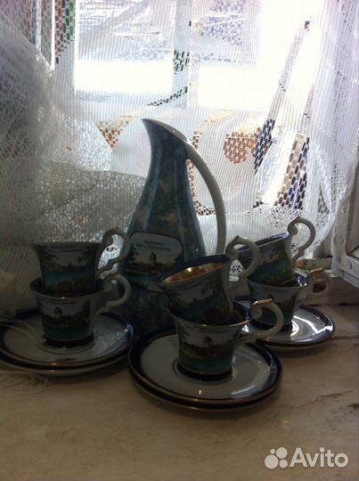 Немецкий кофейный сервиз