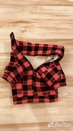 Теплая кофта для маленькой собаки