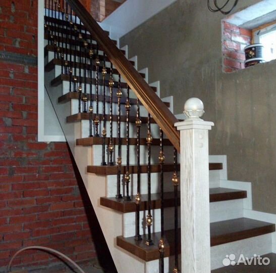 Лестница для загородного дома