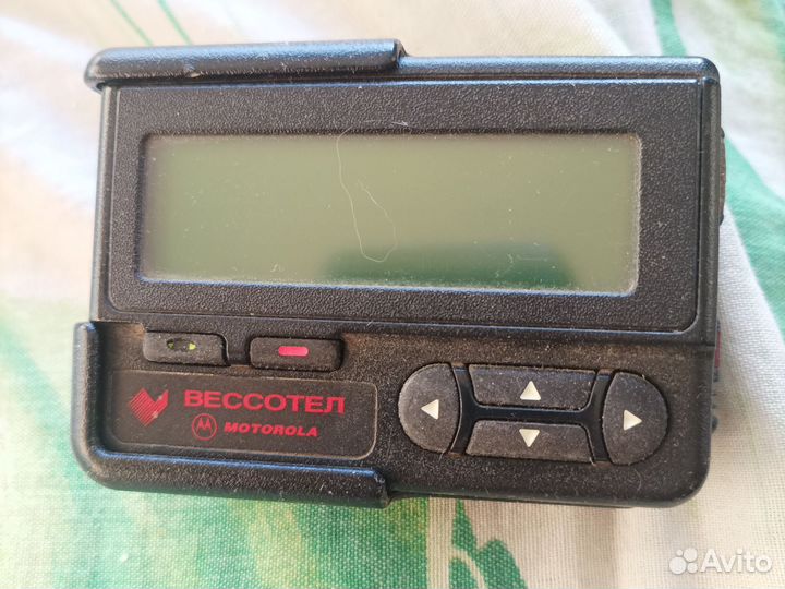 Пейджер motorola