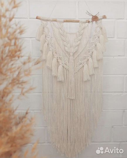 Макраме панно