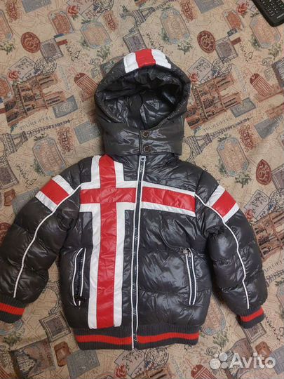 Куртка зимняя