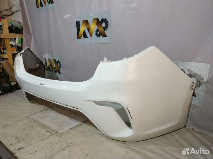 Кия Рио 2017- Бампер задний 16804