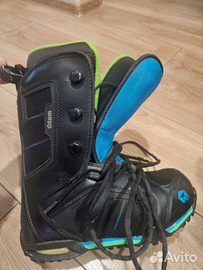 Ботинки для сноуборда Atom
