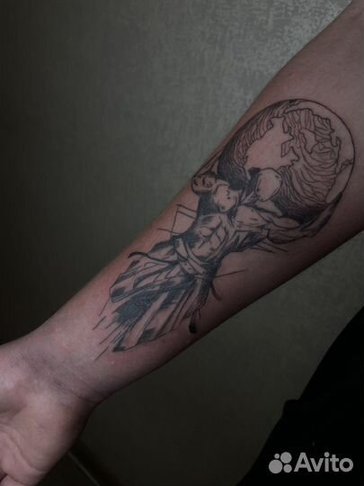 Модель для тату