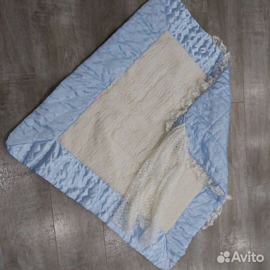 Зимнее одеяло на выписку
