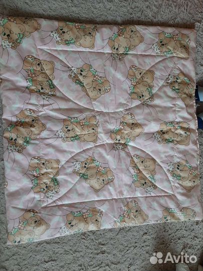 Матрас для пеленания и бортик для кроватки