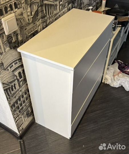 Комод белый