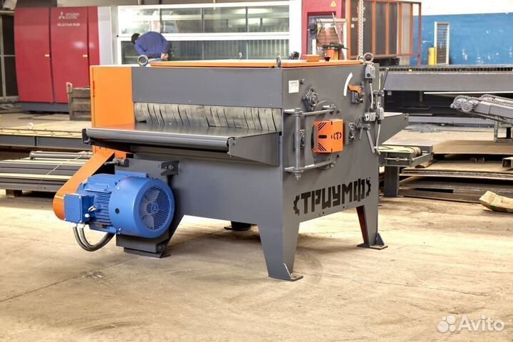 Многопильный станок Триумф М1000