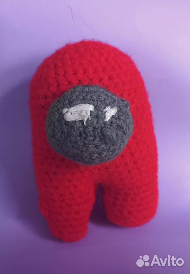 Амонгас/ вязаная игрушка